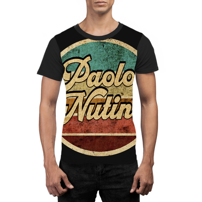 Paolo Nutini Graphic T-shirt | Artistshot