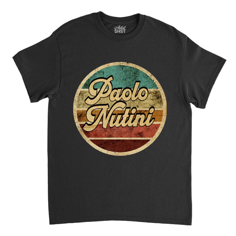 Paolo Nutini Classic T-shirt | Artistshot