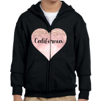 California-ibh1j Youth Zipper Hoodie | Artistshot