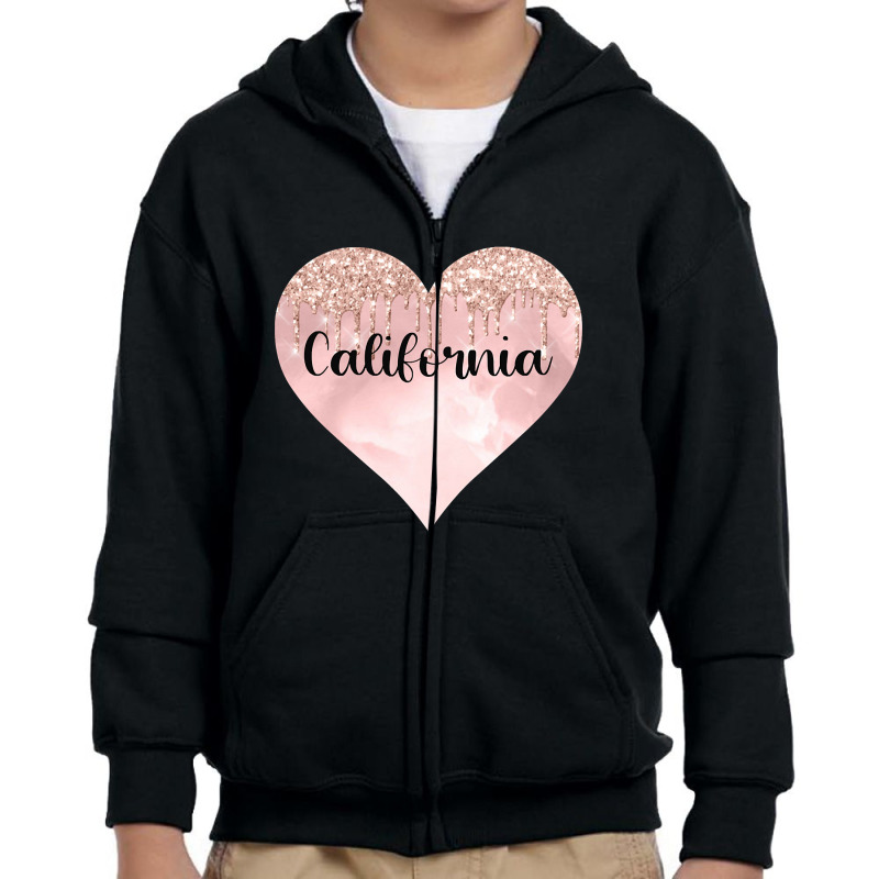 California-ibh1j Youth Zipper Hoodie by ternacanuda251 | Artistshot