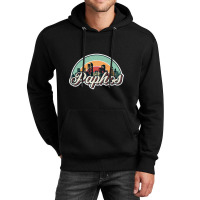 Paphos City Retro Unisex Hoodie | Artistshot