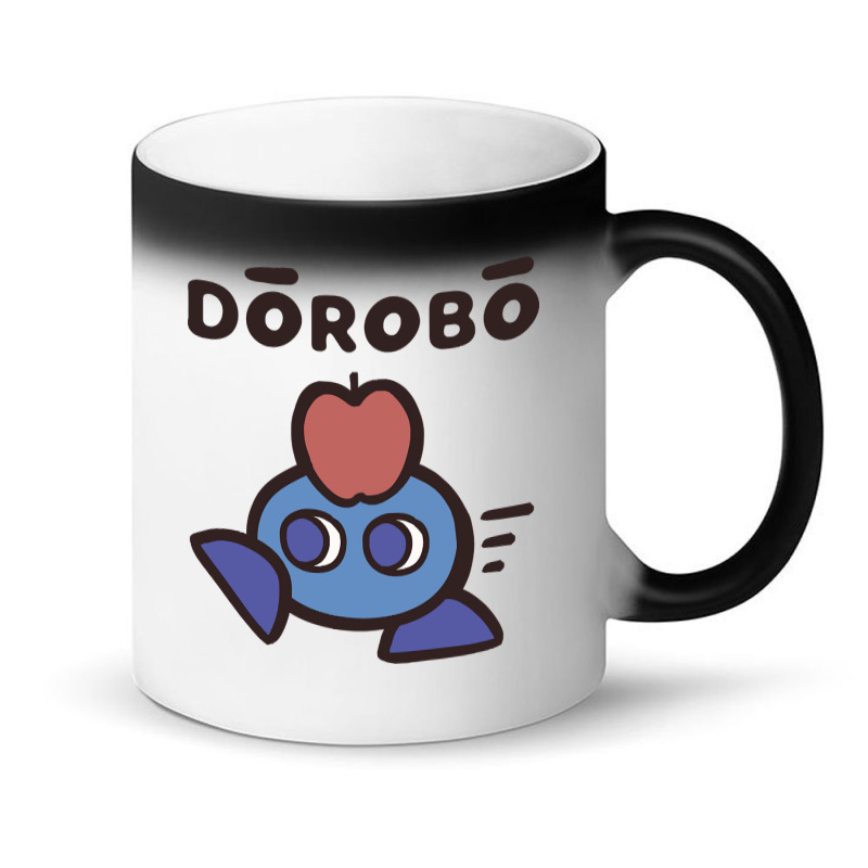 Dorobo - Cryptic Nihongo - Cartoon Thief With Japanese Magic Mug | Artistshot