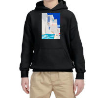 Santorini Sun Youth Hoodie | Artistshot