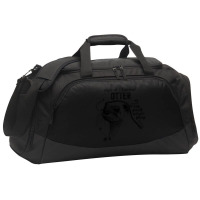 Trending Spirit Animal - Otter Black Active Duffel | Artistshot