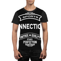 Connecticut Century Graphic T-shirt | Artistshot