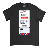 Belo Horizonte Boarding Pass Classic T-shirt | Artistshot