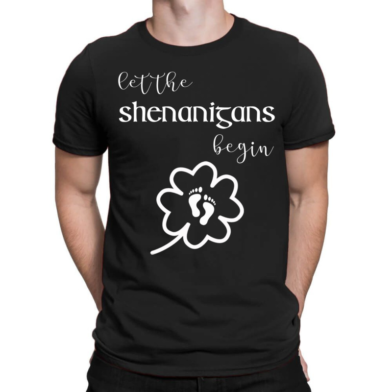 Trending St Patrick's Day Pregnancy More Shades Of Gv T-shirt | Artistshot