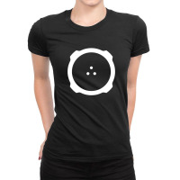 Ghost In The Shell Minimal Design Light Version Ladies Fitted T-shirt | Artistshot