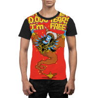 Genie Repulsa Graphic T-shirt | Artistshot