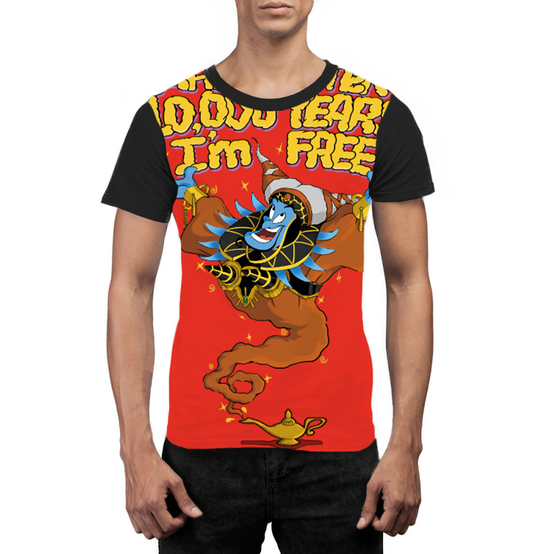 Genie Repulsa Graphic T-shirt | Artistshot