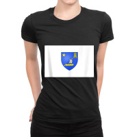 Challans Coat Of Arms Flag Pride National Gift Souvenir Tank Top Ladies Fitted T-shirt | Artistshot