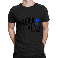 Billiards Evolution T-shirt | Artistshot