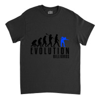 Billiards Evolution Classic T-shirt | Artistshot