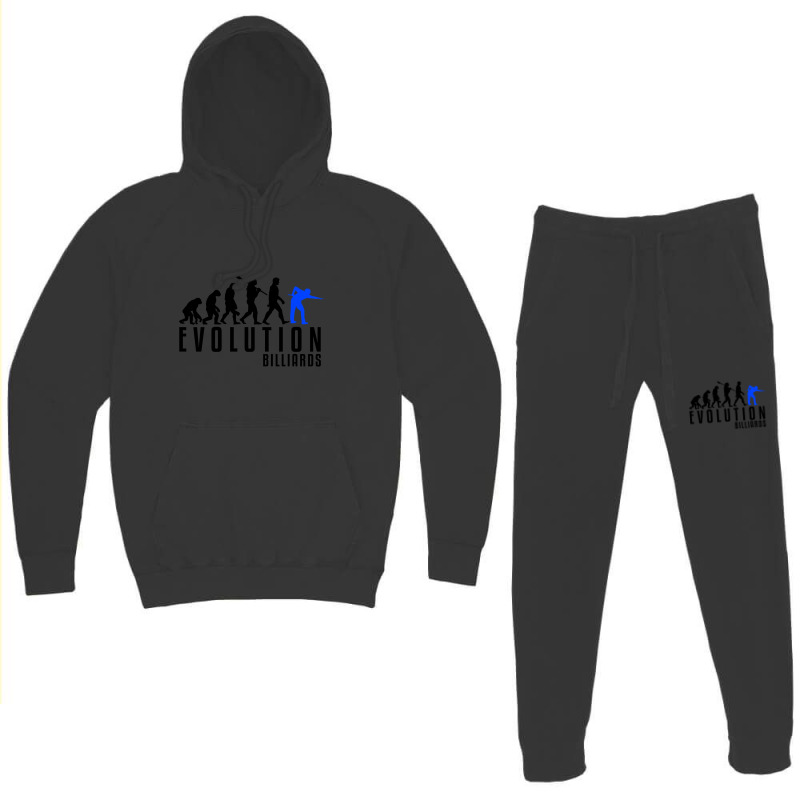 Billiards Evolution Hoodie & Jogger Set | Artistshot