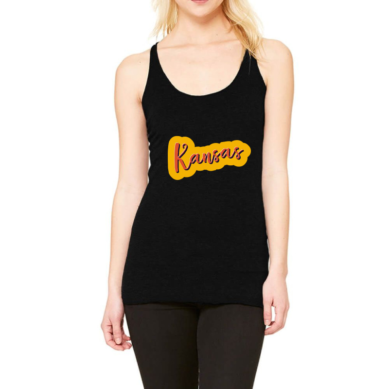 City Of Kansas Racerback Tank by dentistdamaging500 | Artistshot