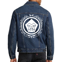 Gingablue! Men Denim Jacket | Artistshot