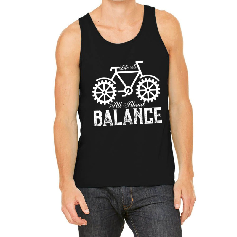 Bicycle Cycling Balance Tank Top | Artistshot