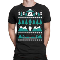 Paranormal Christmas Sweater T-shirt | Artistshot