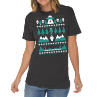 Paranormal Christmas Sweater Vintage T-shirt | Artistshot