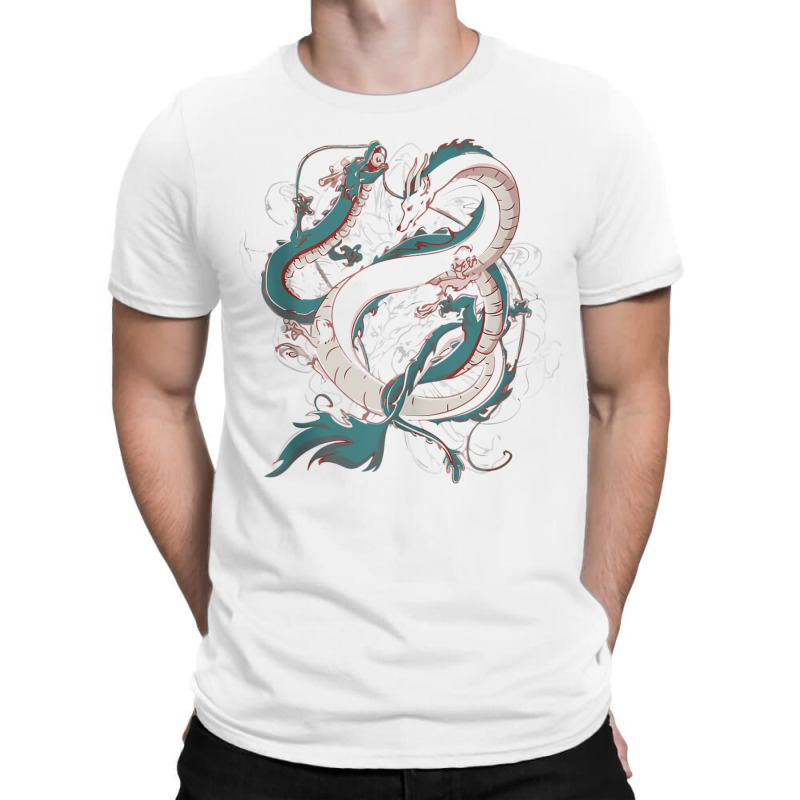 Chinese Dragons Are Fighting Each Other Tank Top T-shirt | Artistshot