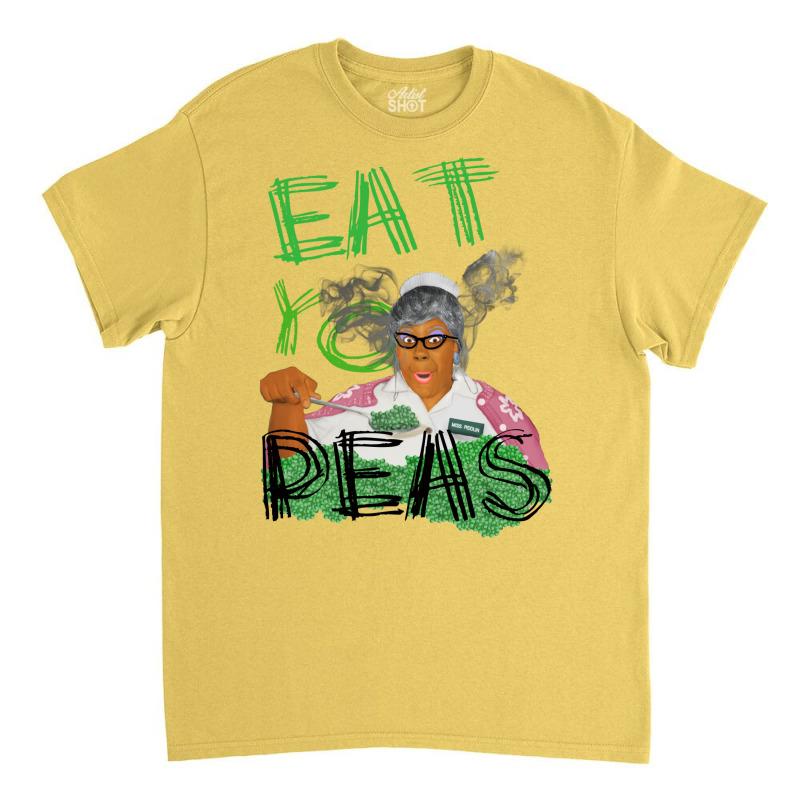 Give Peas A Chance! Classic T-shirt | Artistshot