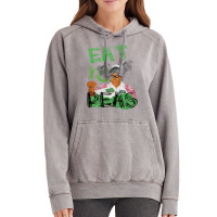 Give Peas A Chance! Vintage Hoodie | Artistshot