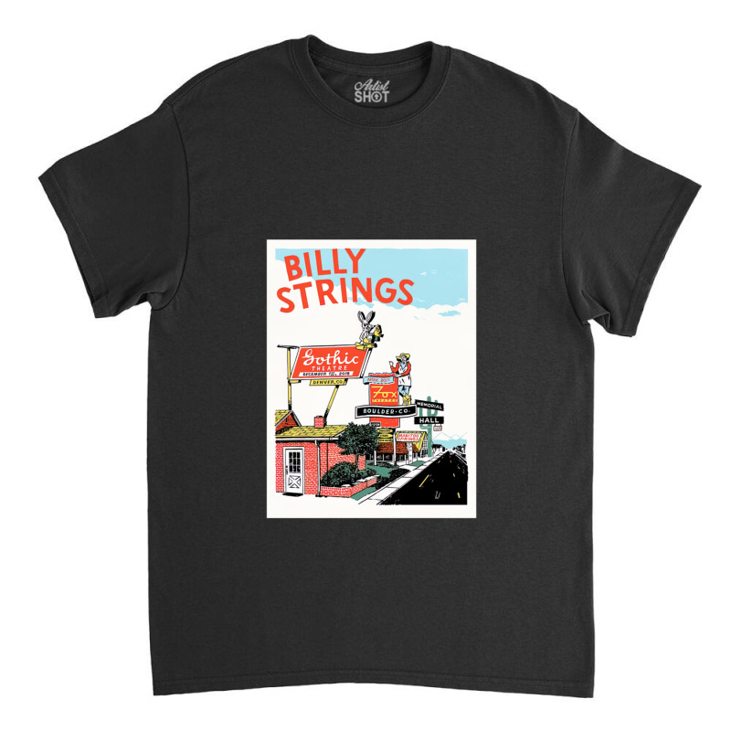 Ghotic Strings Classic T-shirt by sbozaLizth | Artistshot