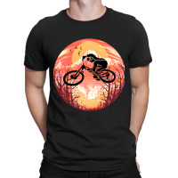 Bicycle Jump T-shirt | Artistshot