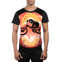 Bicycle Jump Graphic T-shirt | Artistshot