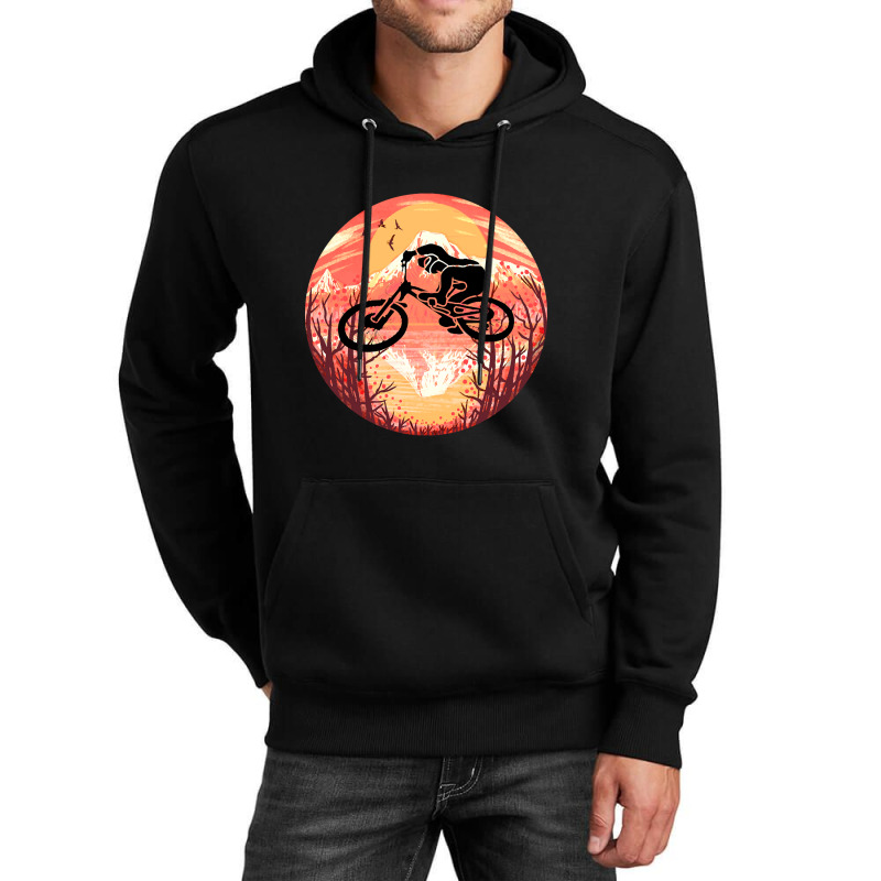 Bicycle Jump Unisex Hoodie | Artistshot