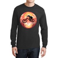 Bicycle Jump Long Sleeve Shirts | Artistshot