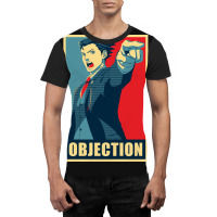 Objection Graphic T-shirt | Artistshot