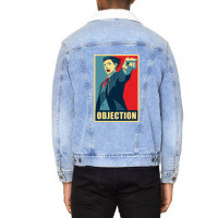 Objection Unisex Sherpa-lined Denim Jacket | Artistshot