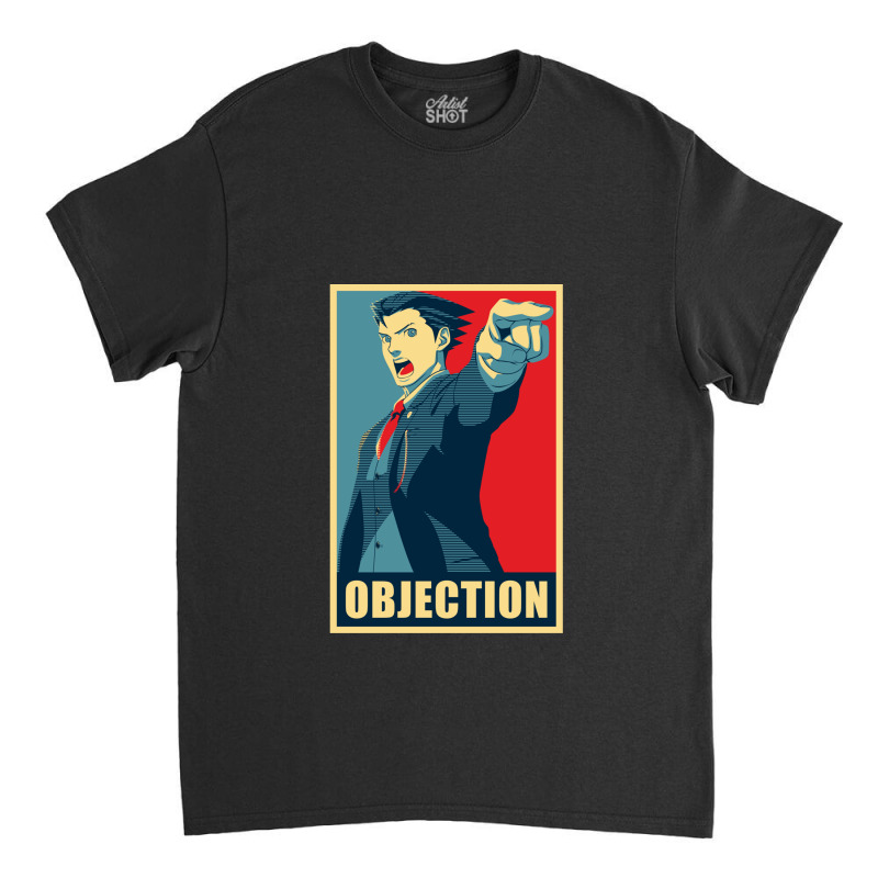 Objection Classic T-shirt | Artistshot