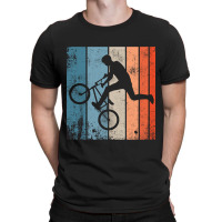 Bicycle Motocross Vintage Design T-shirt | Artistshot