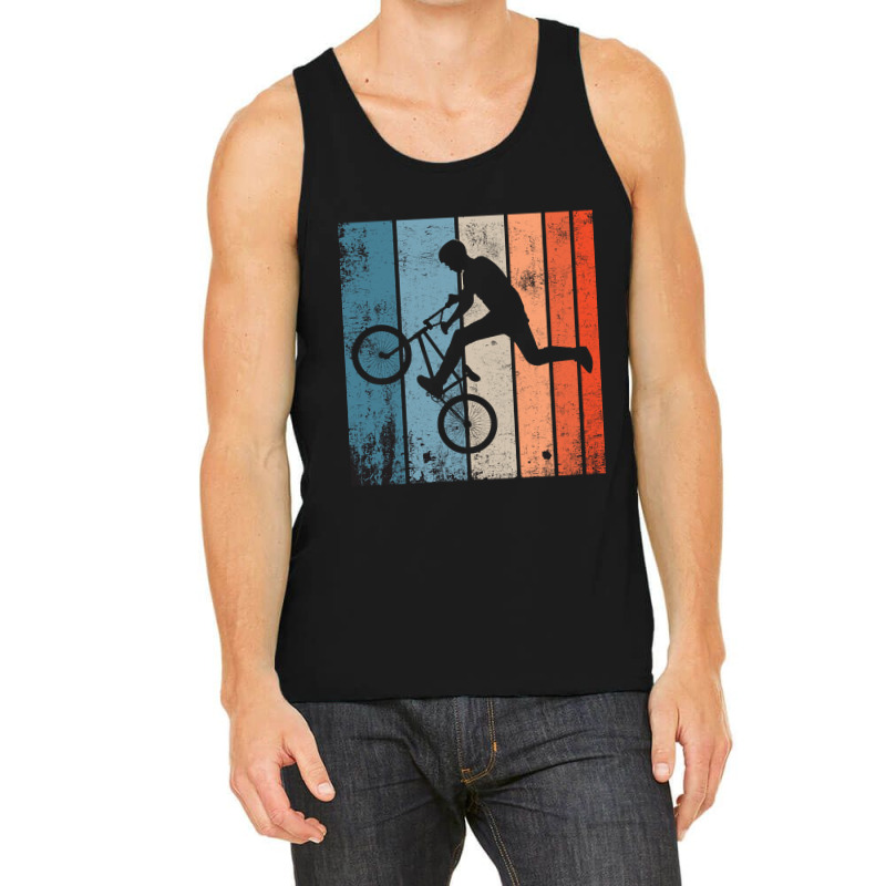 Bicycle Motocross Vintage Design Tank Top | Artistshot