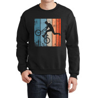 Bicycle Motocross Vintage Design Crewneck Sweatshirt | Artistshot