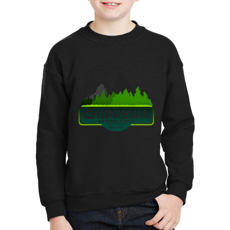 Chippewa National Forest Mn State, Minnesota Usa, Nature Landscape Youth Sweatshirt by venbytumny | Artistshot