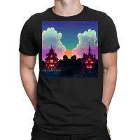 The Castle Of Dreams T-shirt | Artistshot