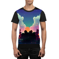 The Castle Of Dreams Graphic T-shirt | Artistshot