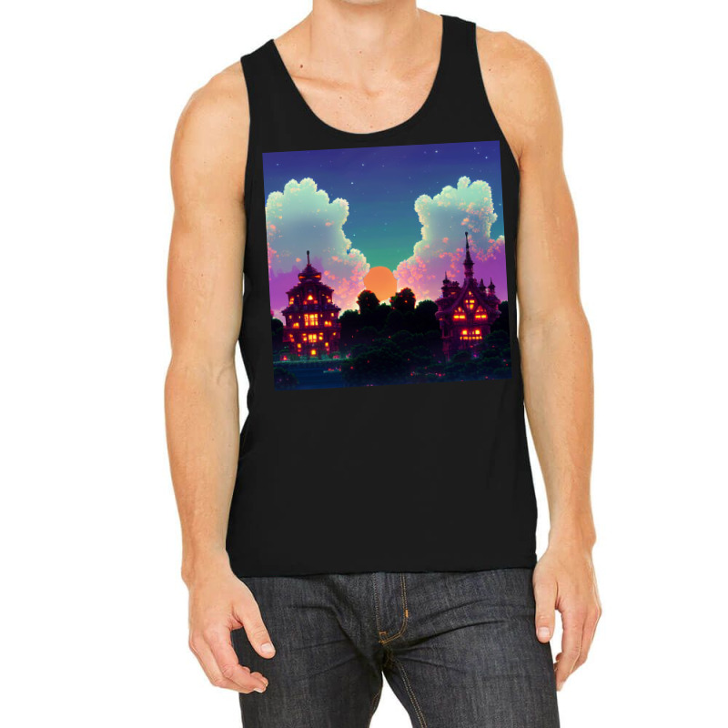 The Castle Of Dreams Tank Top | Artistshot