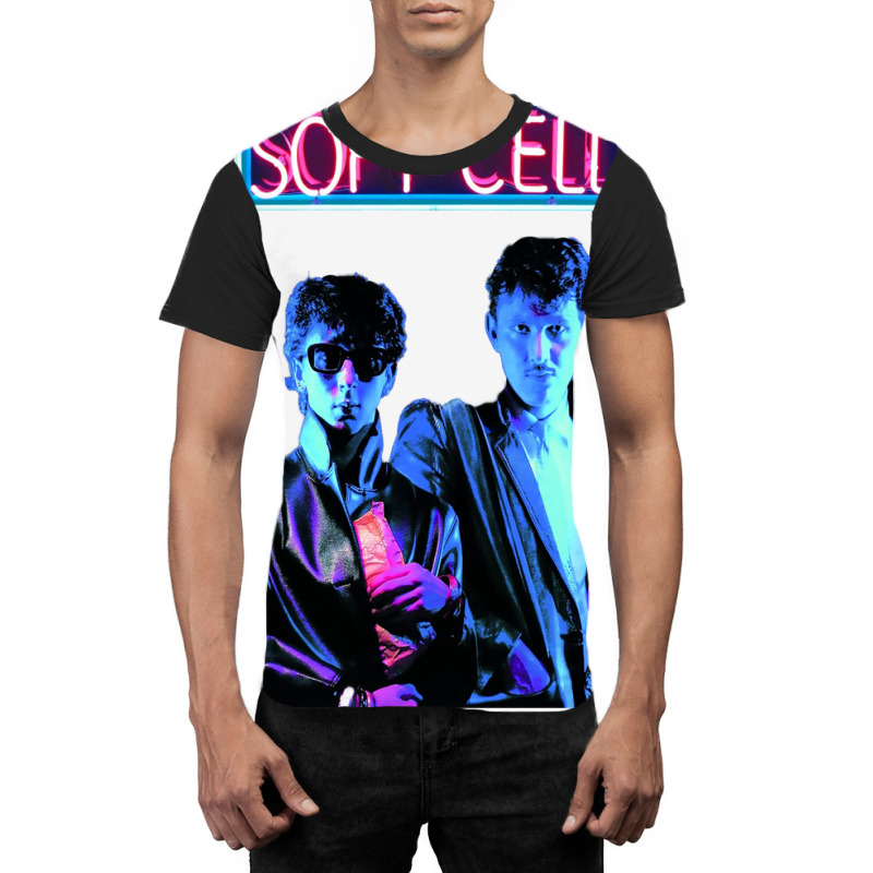 Soft Cell Graphic T-shirt | Artistshot