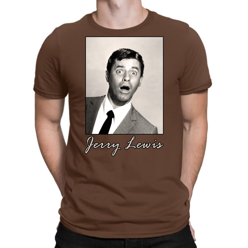 Jerry Lewis T-Shirt by milvaawisy0 | Artistshot