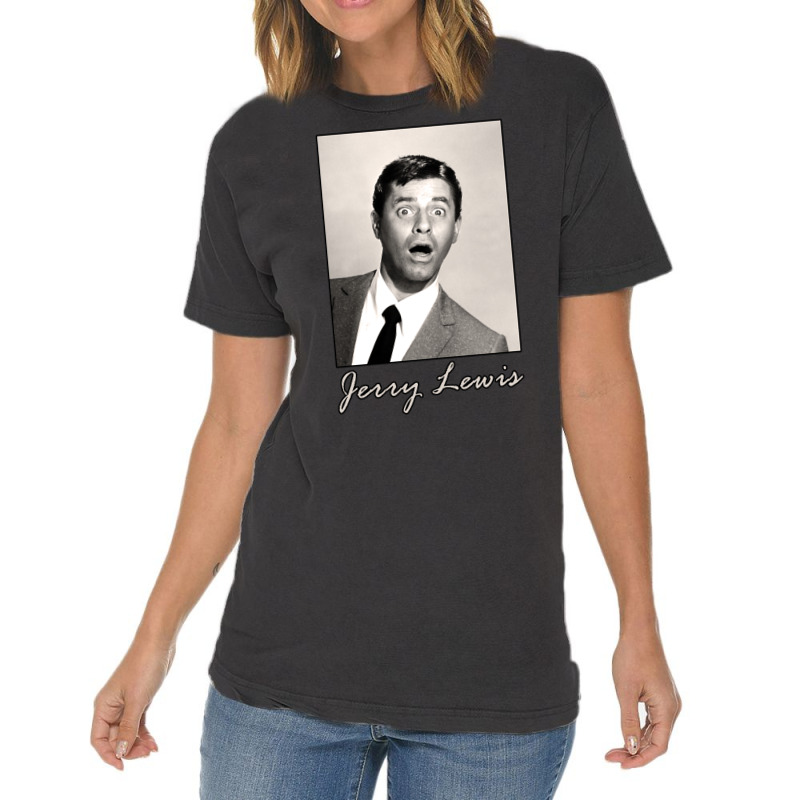 Jerry Lewis Vintage T-Shirt by milvaawisy0 | Artistshot