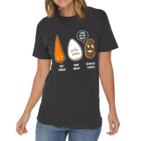 Carrot, Egg & Coffee Bean-46cn2 Vintage T-shirt | Artistshot