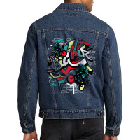 Big Air Men Denim Jacket | Artistshot