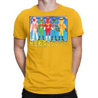 Gorenger Group T-shirt | Artistshot