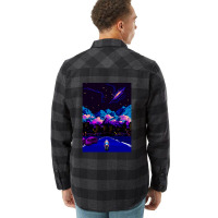 Undefeated Trio Streets Of Rage Arrival Digital Reality Dj Electronic  Flannel Shirt | Artistshot