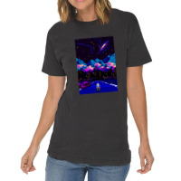 Undefeated Trio Streets Of Rage Arrival Digital Reality Dj Electronic  Vintage T-shirt | Artistshot