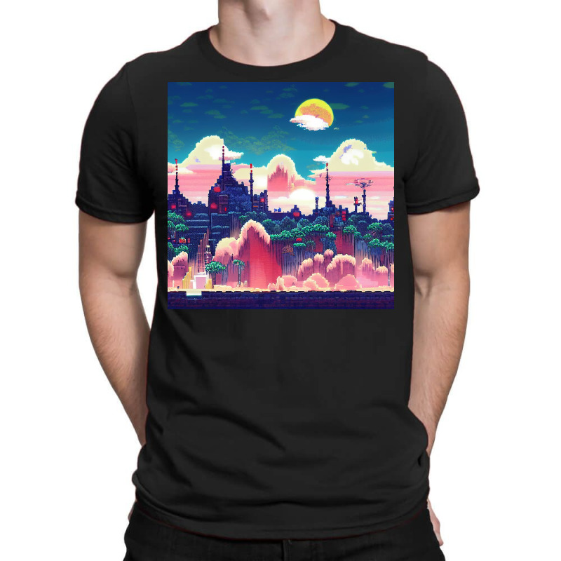 Castle In The Clouds T-shirt | Artistshot